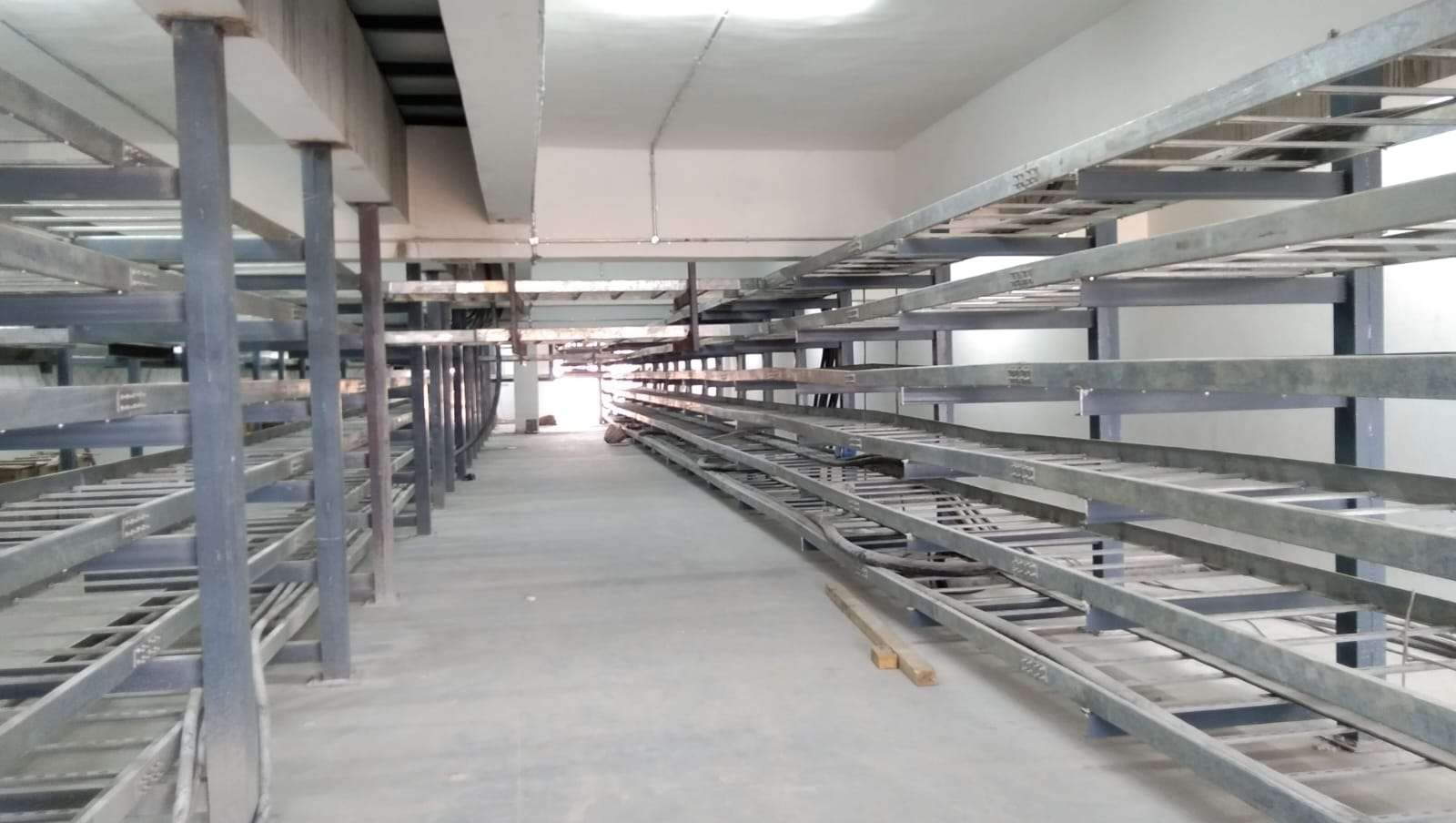 Under groung cable trench work